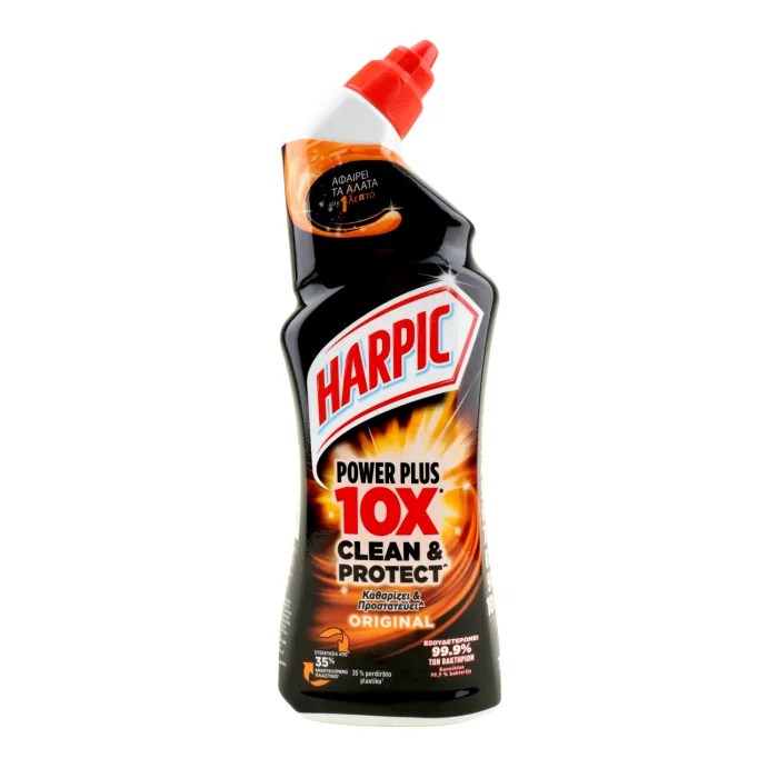 TUALETES TĪRĪŠANAS LĪDZEKLIS HARPIC POWER PLUS 750ML