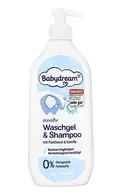 BABYDREAM SENSITIV DUŠAS ŽELEJA UN ŠAMPŪNS, 500ML