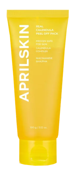 Маска-пленка для лица APRILSKIN Real Calendula, 100 г
