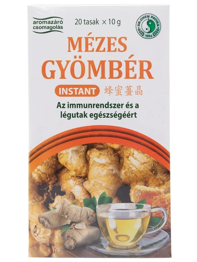 Ingvera tēja (medus), 20 paciņas