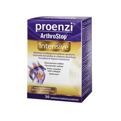 Proenzi Arthrostop Intensive tabletes N30