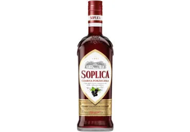 Liķieris Soplica upeņu 26% 0,5 l