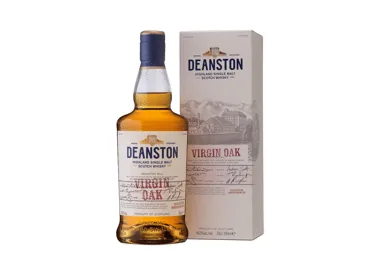 Viskijs deanston virgin oak 46,3% 0,7 l