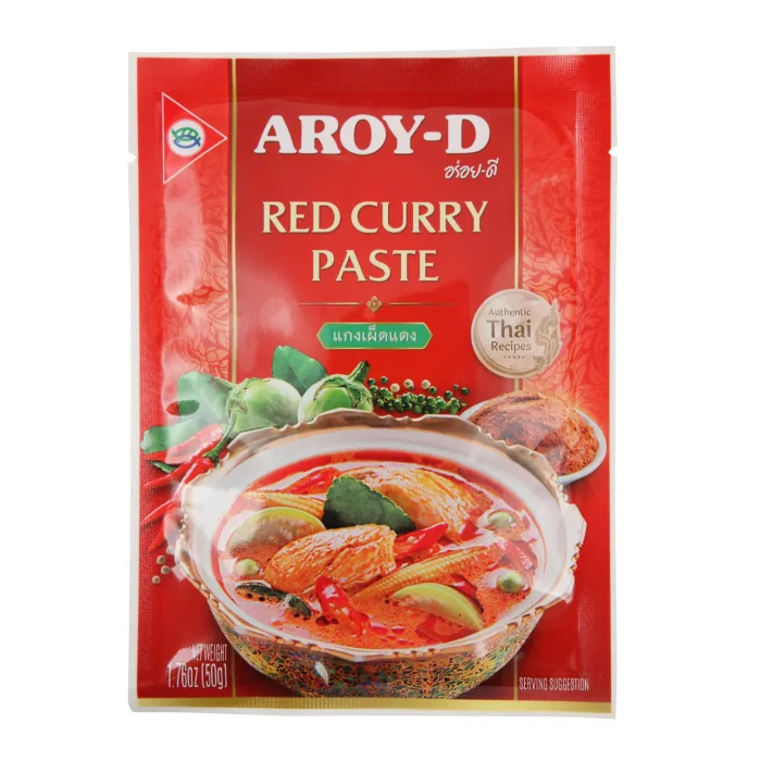KARIJA PASTA AROY-D SARKANĀ 50G