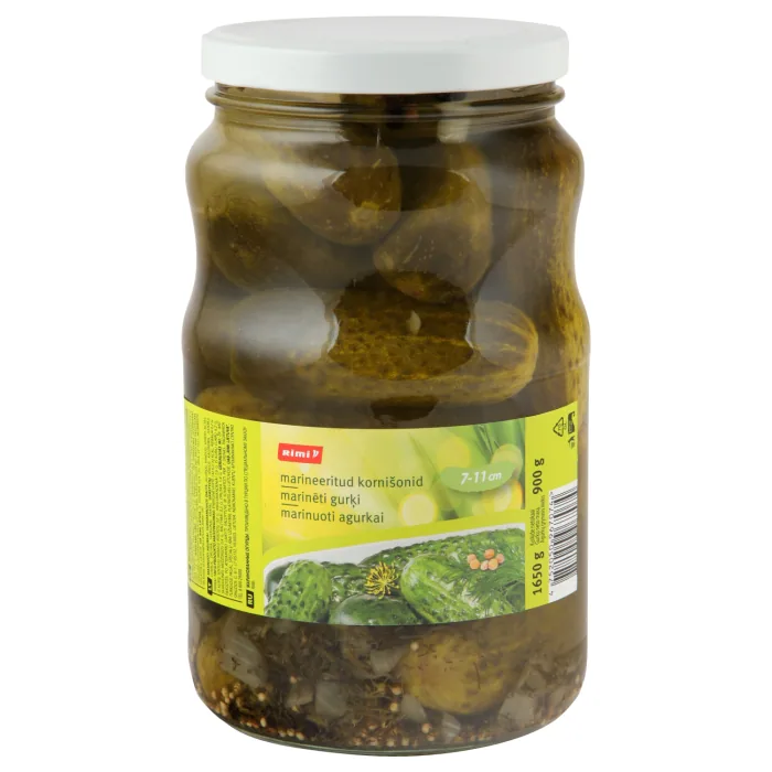 MARINĒTI GURĶI RIMI 1650G/900G