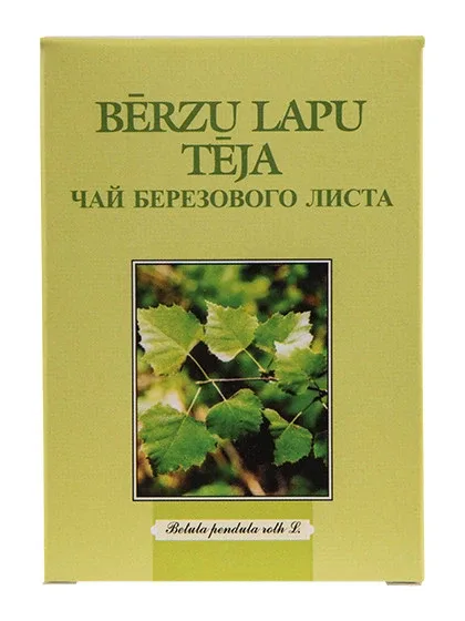 Dunduri bērzu lapu tēja, 25 g