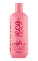 ECOFORIA SILKY NOURISHING BAROJOŠS DUŠAS GELS, 400ML