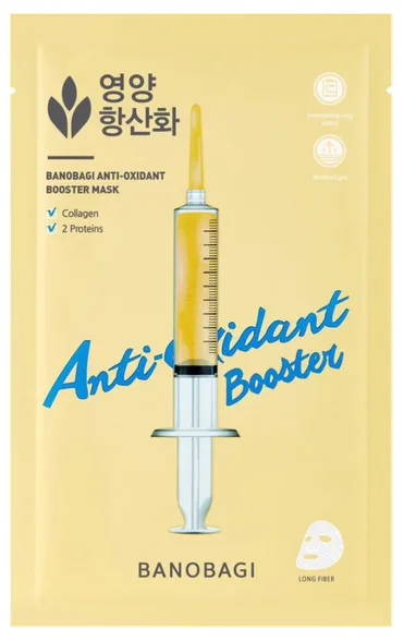 Banobagi Booster Anti-Oxidant auduma sejas maska, 1 gab.