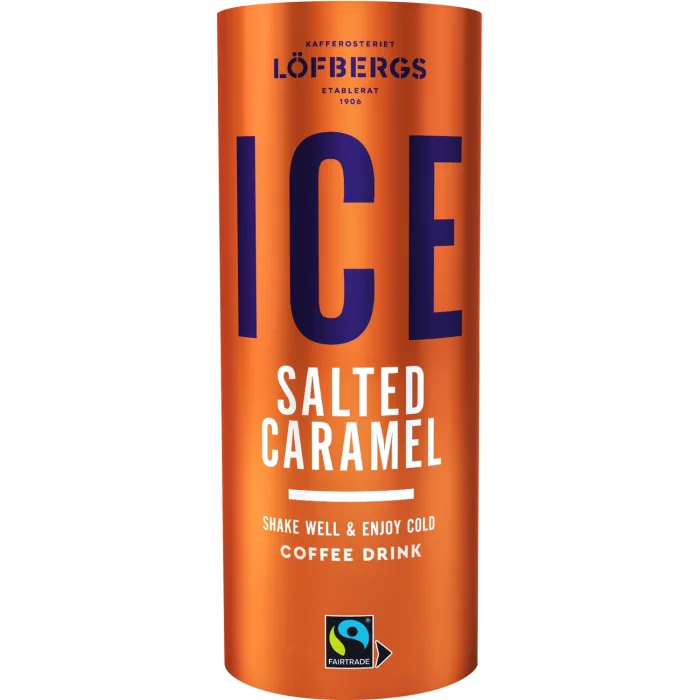 KAFIJAS DZĒRIENS LÖFBERGS ICE SALTED CARAMEL 230ML