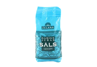 VANNAS SĀLS JŪRAS DABISKA 1KG