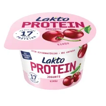 JOGURTS LAKTO PROTEIN ĶIRŠU, BEZ LAKTOZES 200G