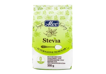 SALDINĀTS MAISĪJUMS ALVO AR STEVIOLA GLIKOZĪDU 300G
