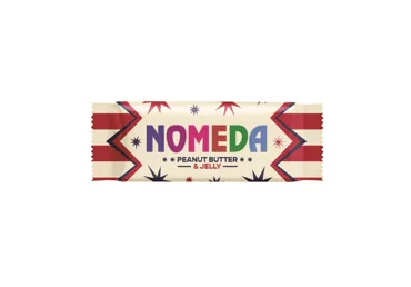 KONFEKTES NOMEDA AR ZEMESRIEKSTU SVIESTU ŽELEJU PERGALE SVER.