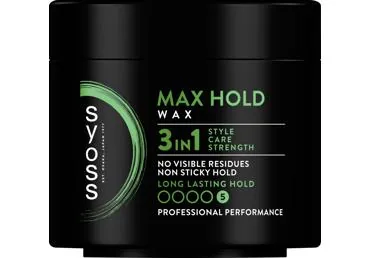 VASKS SYOSS MAX HOLD MATU VEIDOŠANAI 150ML