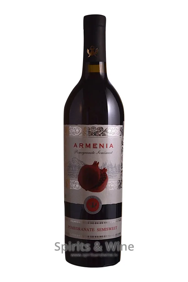 Armenia pomegranate semi sweet