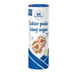 PŪDERCUKURS 250G DIAMANT BERAMTRAUKĀ