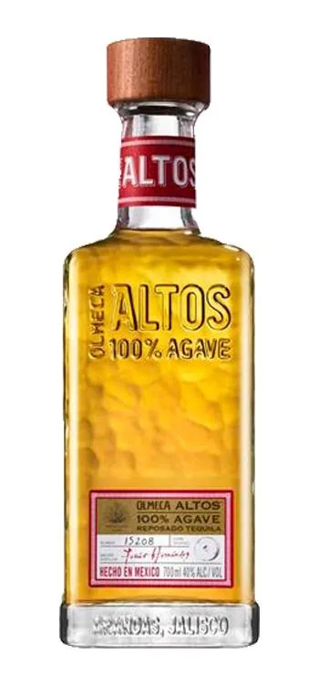 Текила Olmeca Altos Reposado 38%, 0,7 л