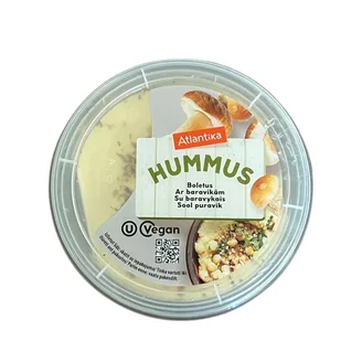 HUMMOS ATLANTIKA AR BARAVIKĀM 200G