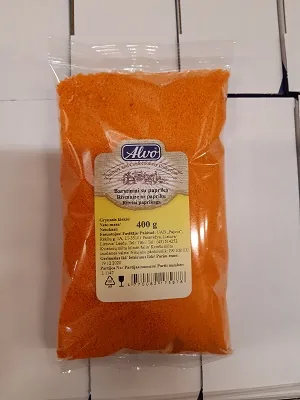 RĪVMAIZE AR PAPRIKU (ORANŽA) 400GR