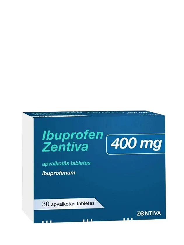 Ibuprofen ZTV 400 mg, 30 tabletes