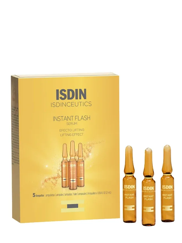 Isdin Isdinceutics Instant Flash ampulas, 5 gb.