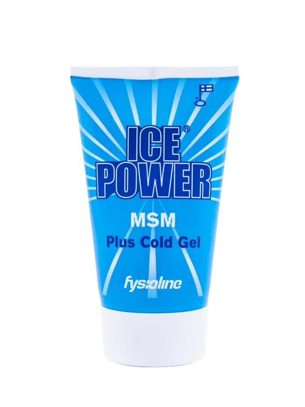 Ice Power Plus aukstais gels, 100 ml