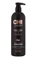 CHI LUXURY BLACK SEED OIL MOISTURE REPLENISH KONDICIONIERIS MATIEM AR MELNO ĶIMEŅU EĻĻU, 739ML