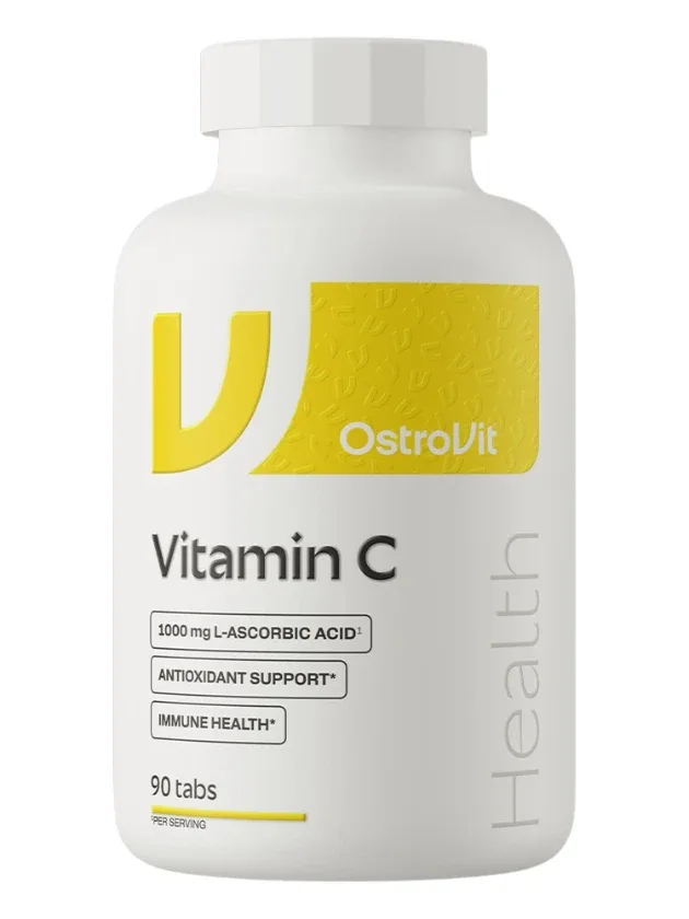 Ostrovit Vitamin C tabletes, 90 gb.