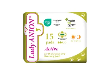HIG.PAK.LADY ANION ACTIVE PLĀNAS 15GAB.