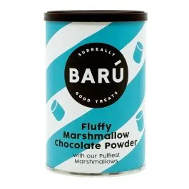 MAISĪJUMS DZĒRIENIEM FLUFFY MARSHMALLOW CHOCOLATE POWDER BARU 250G