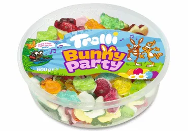 ŽELEJKONFEKTES BUNNY PARTY TROLLI 600G