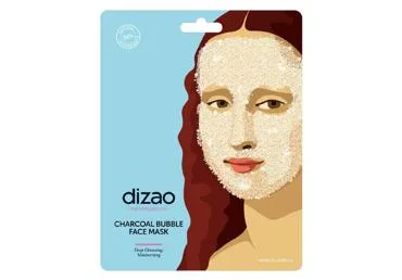 SEJAS MASKA DIZAO CHARCOAL BUBBLE 25G