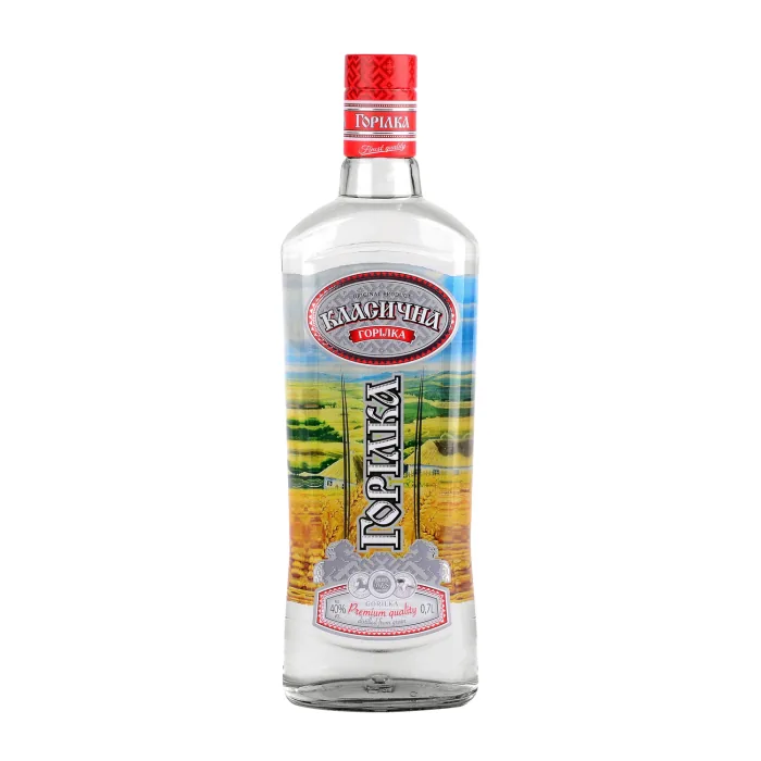 Водка Gorilka Classic 40%, 0,7 л