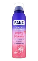 ISANA HAPPY MOMENTS IZSMIDZINĀMS DEZODORANTS, 150ML