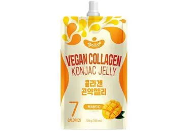 VEGĀNA KOLAGĒNA ŽELEJA DELIEF MANGO 120G