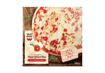 SALDĒTA PICA MARGHERITA WELL DONE 350G
