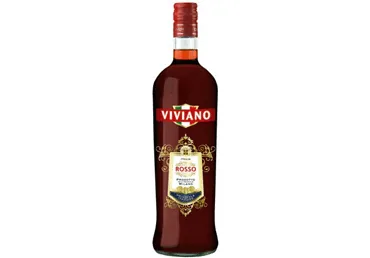 Вермут Bianco Viviano Rosso 15%, 1 л