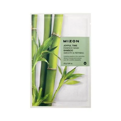 Mizon Joyful Time Essence bamboo sejas maska 23 g