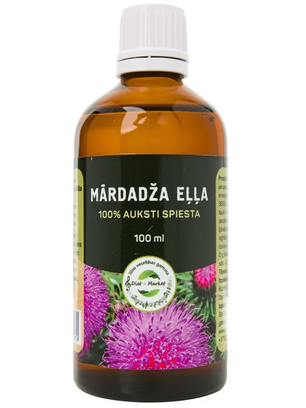 Mārdadža eļla (100% auksti spiesta), 100 ml