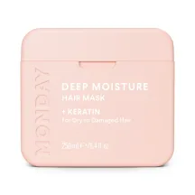 MATU MASKA MONDAY DEEP MOISTURE + KERATIN SAUSIEM UN BOJĀTIEM MATIEM 250ML