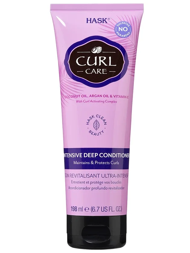 Кондиционер/маска Hask Curl Care, 200 мл