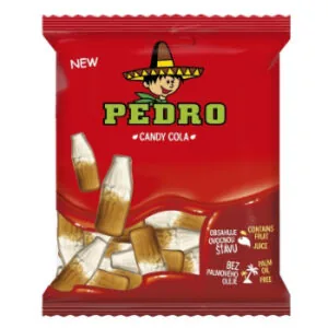 KONFEKTES ŽELEJAS PEDRO COLA 80G
