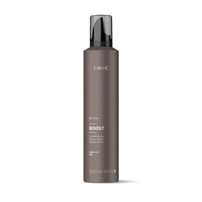Lakmē K.Finish Boost elastīgas fiksācijas matu putas 300 ml