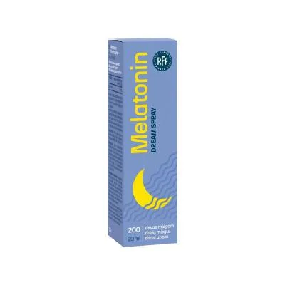 RFF Melatonin Dream Spray izsmidzināms šķidrums 20 ml