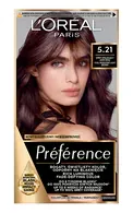 PREFERENCE MATU KRĀSA, 5.21 COOL IRIDESCENT LIGHT BROWN
