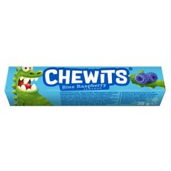 KOŠĻ.KONFEKTES CHEWITS BLUE RASBERRY 30G