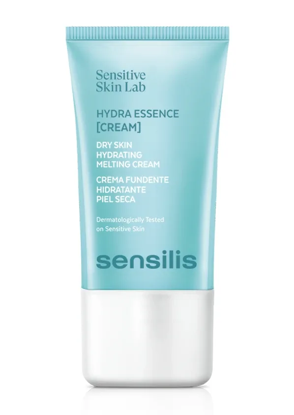 Sensilis Hydra Essence mitrinošais sejas krēms, 40 ml
