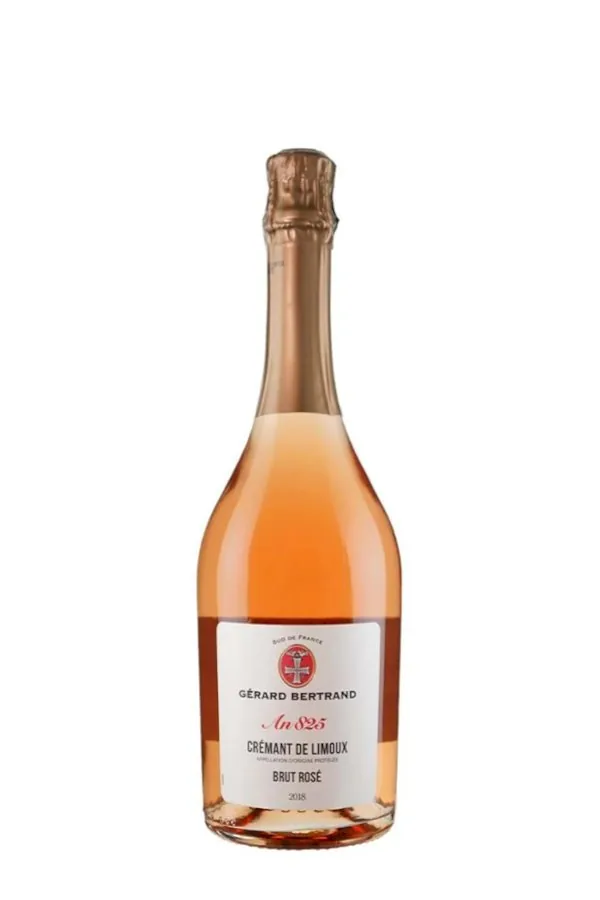 Bertrand AOP cremant de limoux rose