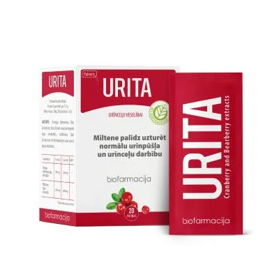 Biofarmacija Urita pulveris N20