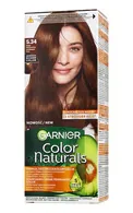 GARNIER COLOR NATURALS BAROJOŠA MATU KRĀSA, 5.34 GOLD MAHOGANY BROWN